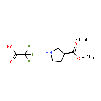 1523530-27-9 | metil (3S)-pirrolidina-3-carboxilato; ácido trifluoroacético