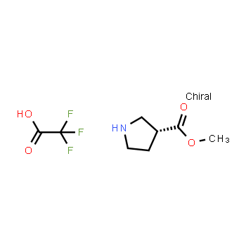 1523530-44-0 | trifluoroacetato de metil (3R)-pirrolidina-3-carboxilato