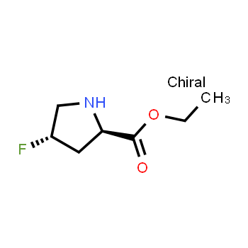 1523530-67-7 | ethyl (2R,4S)-4-fluoropyrrolidine-2-carboxylate