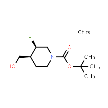 1523530-73-5 | (3R,4S)-3-fluoro-4-(hidroximetil)piperidina-1-carboxilato de terc-butilo