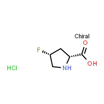 1523541-82-3 | Clorhidrato de ácido (2R,4R)-4-fluoropirrolidin-2-carboxílico