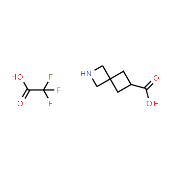1523572-02-2 | trifluoroacetato de ácido 2-azaespiro[3.3]heptano-6-carboxílico
