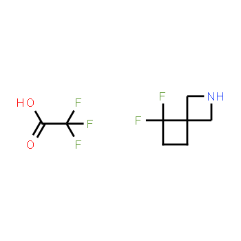 1523617-85-7 | trifluoroacetato de 5,5-difluoro-2-azaespiro[3.3]heptano