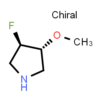 1524707-63-8 | (3R,4R)-3-fluoro-4-metoxipirrolidina