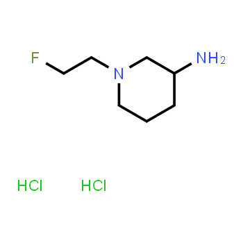 1528190-68-2 | 3-Piperidinamina, 1-(2-fluoroetil)-, diclorhidrato