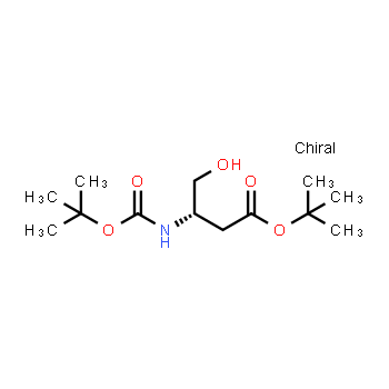 153287-86-6 | 3-(terc-butoxicarbonilamino)-4-hidroxibutanoato de (S)-terc-butilo