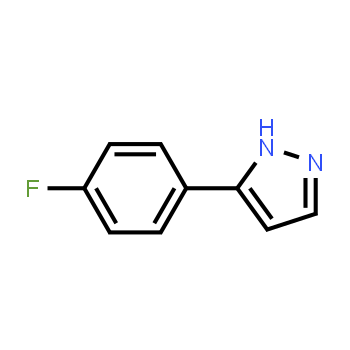 154258-82-9 | 5-(4-fluorofenil)-1H-pirazol