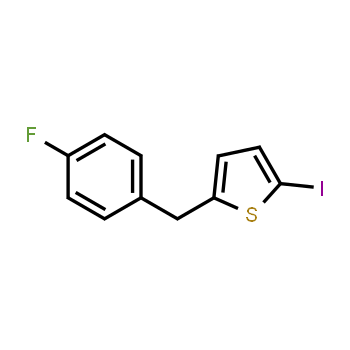 154355-88-1 | 2-[(4-fluorofenil)metil]-5-yodotiofeno