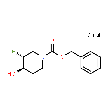 1554141-63-7 | (3R,4R)-3-fluoro-4-hidroxipiperidina-1-carboxilato de bencilo