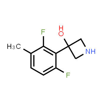 1556067-35-6 | 3-(2,6-difluoro-3-metilfenil)azetidin-3-ol