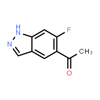 1557883-26-7 | 1-(6-fluoro-1H-indazol-5-il)etanona