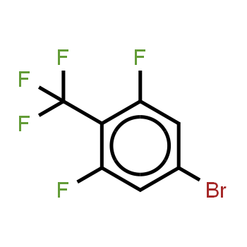 156243-64-0 | 3,5-DIFLUORO-4-(TRIFLUOROMETIL)BROMOBENCENO