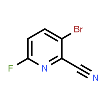 1565634-54-9 | 3-bromo-6-fluoropiridina-2-carbonitrilo