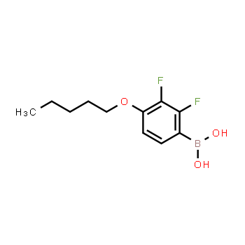 156684-91-2 | ácido 2,3-difluoro-4-(pentiloxi)fenilborónico