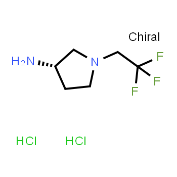1568230-59-0 | (3S)-3-pirrolidinamina, 1-(2,2,2-trifluoroetil)-, diclorhidrato
