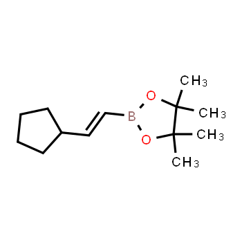 157945-82-9 | (E)-2-(2-ciclopentilvinil)-4,4,5,5-tetrametil-1,3,2-dioxaborolano