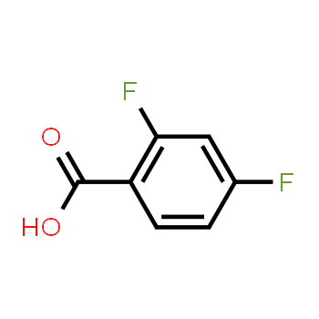 1583-58-0 | Ácido 2,4-difluorobenzoico