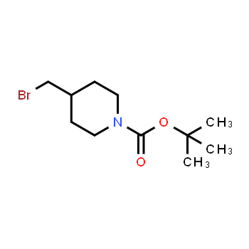 158407-04-6 | tert-butyl 4-(bromomethyl)piperidine-1-carboxylate