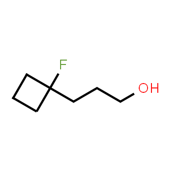 1584139-27-4 | 3-(1-fluorociclobutil)propan-1-ol