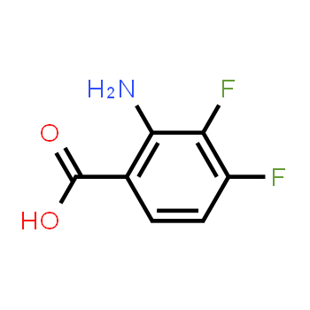 158580-94-0 | ácido 2-amino-3,4-difluorobenzoico