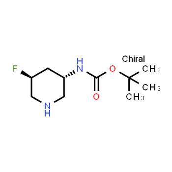 1593969-81-3 | N-[(3S,5S)-5-fluoropiperidin-3-il]carbamato de terc-butilo