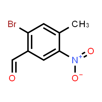 159730-72-0 | 2-bromo-4-metil-5-nitrobenzaldehído