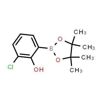 1605331-70-1 | 2-cloro-6-(4,4,5,5-tetrametil-1,3,2-dioxaborolan-2-il)fenol