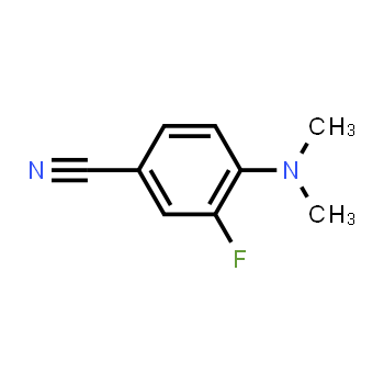 160658-69-5 | 4-(dimethylamino)-3-fluorobenzonitrile