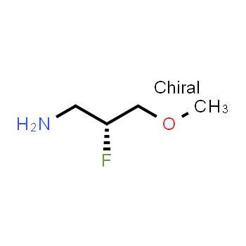 1609546-49-7 | (2R)-2-fluoro-3-metoxipropan-1-amina