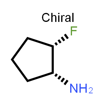 1609546-71-5 | cis-2-fluorociclopentan-1-amina