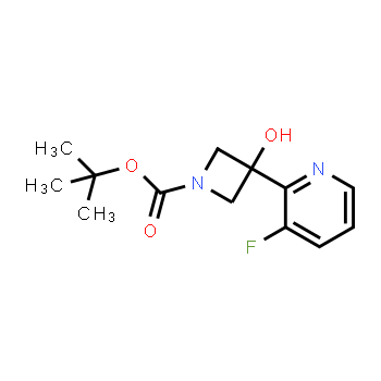 1609671-98-8 | 3-(3-fluoropiridin-2-il)-3-hidroxiazetidina-1-carboxilato de terc-butilo
