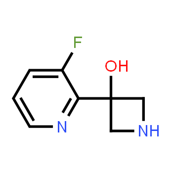 1609671-99-9 | 3-(3-fluoropiridin-2-il)azetidin-3-ol