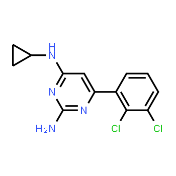 1609960-31-7 | N4-ciclopropil-6-(2,3-diclorofenil)pirimidina-2,4-diamina
