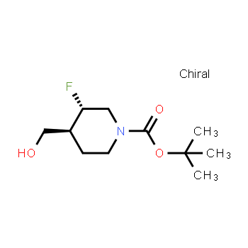 1610418-18-2 | (3S,4S)-3-fluoro-4-(hidroximetil)piperidina-1-carboxilato de terc-butilo
