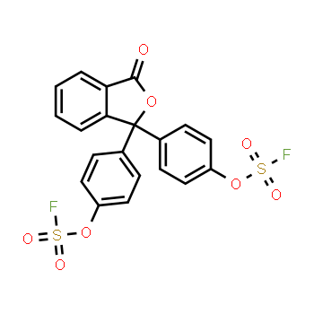 1613268-47-5 | 3,3-bis[4-[(fluorosulfonil)oxi]fenil]-1(3H)-isobenzofuranona
