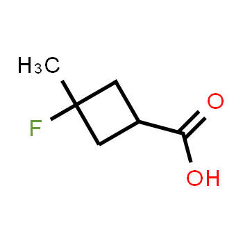 1613330-60-1 | ácido 3-fluoro-3-metilciclobutano-1-carboxílico