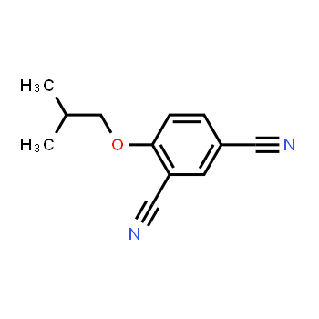 161718-81-6 | 4-Isobutiloxi-1,3-bencenodicarbonitrilo