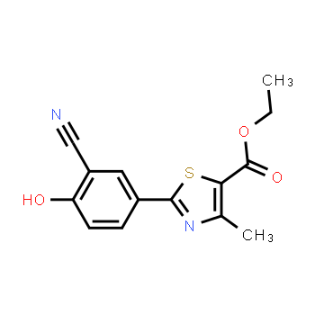 161798-02-3 | Ethyl 2-(3-cyano-4-hydroxyphenyl)-4-methylthiazole-5-carboxylate