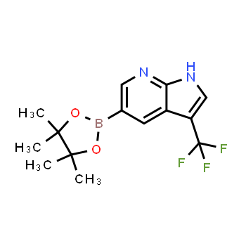 1620574-99-3 | 3-trifluorometil-5-(tetrametil-1,3,2-dioxaborolan-2-il)-1h-pirrolo[2,3-b]piridina