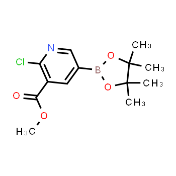 1622216-98-1 | methyl 2-chloro-5-(4,4,5,5-tetramethyl-1,3,2-dioxaborolan-2-yl)nicotinate