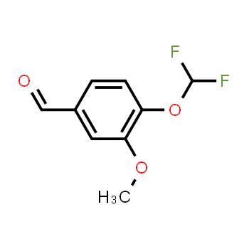 162401-70-9 | 4-Difluorometoxi-3-metoxibenzaldehído