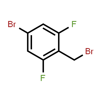 162744-60-7 | 5-Bromo-2-(bromomethyl)-1,3-difluorobenzene