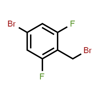 162744-60-7 | 5-Bromo-2-(bromometil)-1,3-difluorobenceno