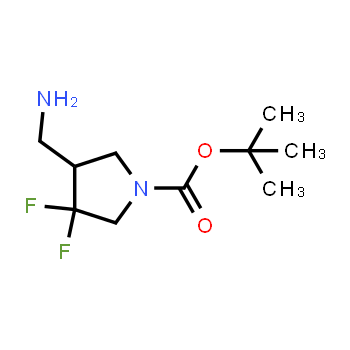 1627595-60-1 | 4-(aminometil)-3,3-difluoropirrolidin-1-carboxilato de terc-butilo