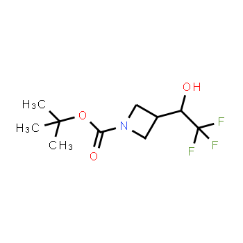 1628733-94-7 | 3-(2,2,2-trifluoro-1-hidroxietil)azetidina-1-carboxilato de terc-butilo