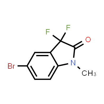 1630906-88-5 | 5-bromo-3,3-difluoro-1-metil-2,3-dihidro-1H-indol-2-ona