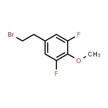 1630906-97-6 | 5-(2-bromoetil)-1,3-difluoro-2-metoxibenceno