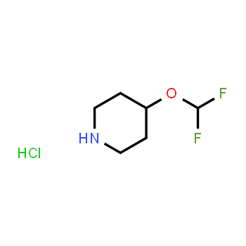 1630907-16-2 | clorhidrato de 4-(difluorometoxi)piperidina