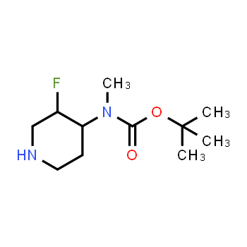 1630907-22-0 | N-(3-fluoropiperidin-4-il)-N-metilcarbamato de terc-butilo