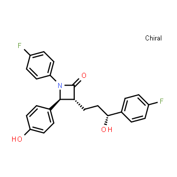 163380-16-3 | (3R,4S)-1-(4-fluorofenil)-3-[(3R)-3-(4-fluorofenil)-3-hidroxipropil]-4-(4-hidroxifenil)azetidin-2-ona